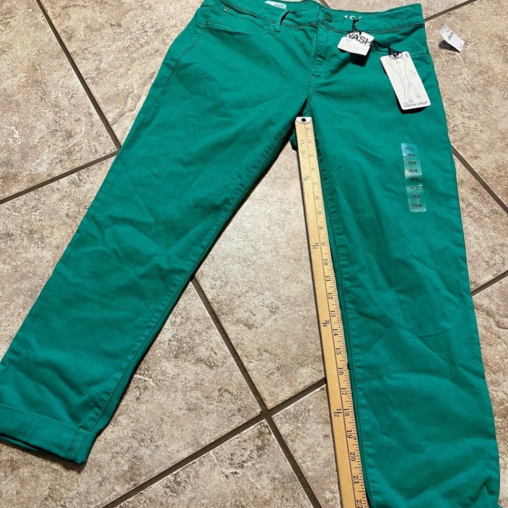 NWT Women’s Gap legging jean 29/8